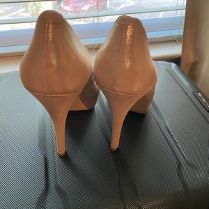 Enzo Angiolino heels. Fabulous with a few flaws.